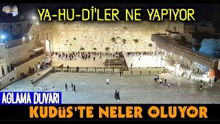 İt - Ra - Il Halki Ağlama Duvarında Toplaniyor..son Dakika Kudüste Neler Oluyor Gene..
