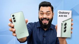 Samsung Galaxy A18 5G Unboxing & Quick Review | Best Budget 5G Phone Camera, Display & Performance