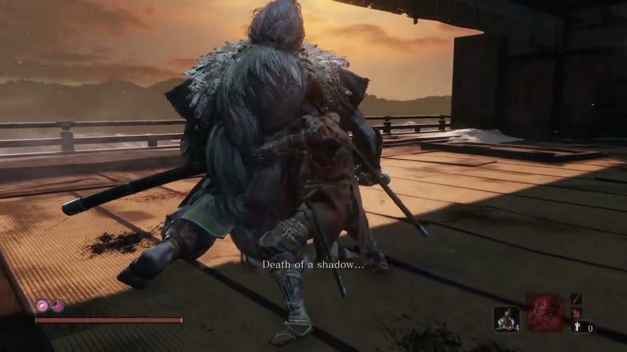 Sekiro™: Shadows Die Twice Great Shinobi Owl Battle