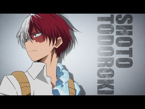 ★彡 Shoto Todoroki - 轟 とどろき 焦 しょう 凍 と ● BTS - Butter【FMV】彡★