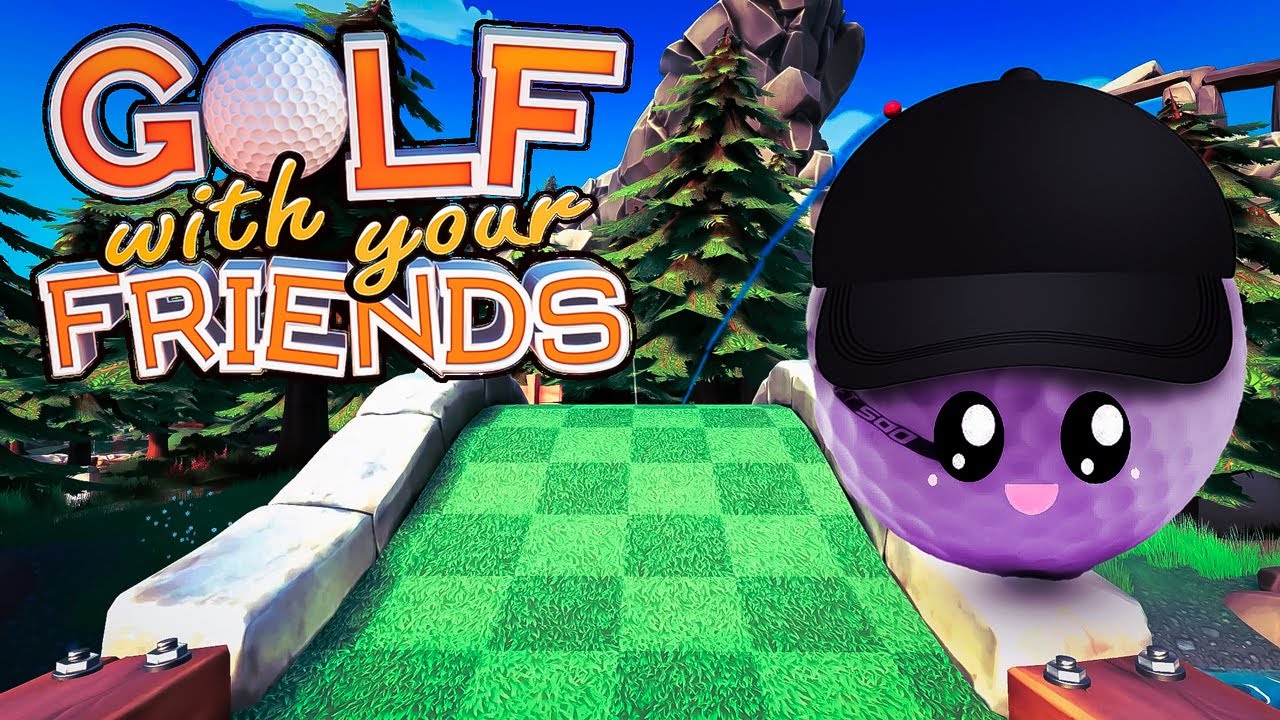 BOLINHA DE GORFE - Golf With Your Friends ft. Amigos Pt-2