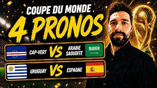 2026 World Cup Soccer Predictions - Uruguay vs. Spain, Cape Verde vs. Saudi Arabia + bet slip @3.43