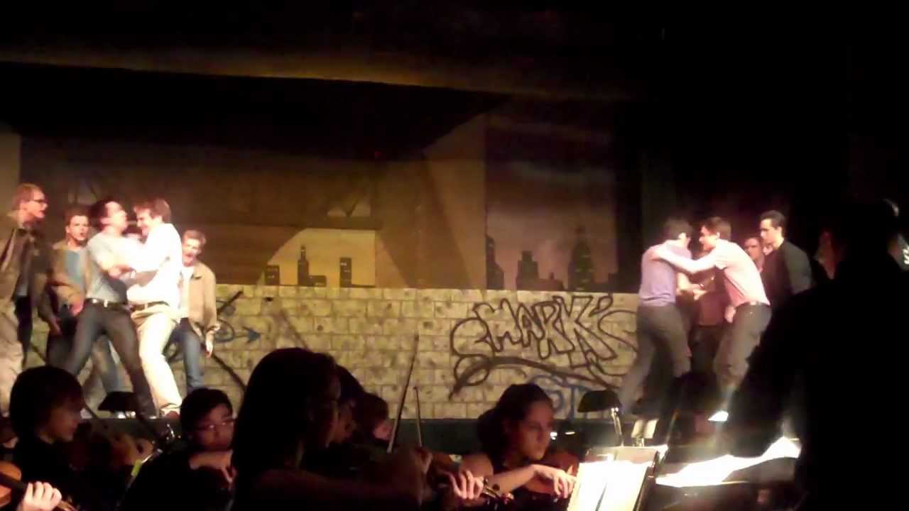 West Side Story The Rumble YouTube