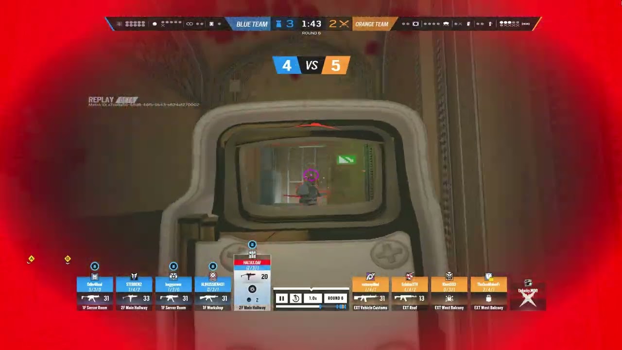 Nasty 1 tap headshot prefire on vigil