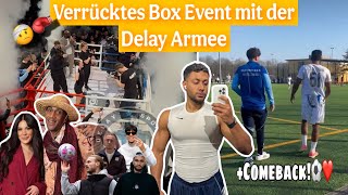 VERRÜCKTES BOX EVENT 🥊🤕 und Comback ⚽️❤️ ￼