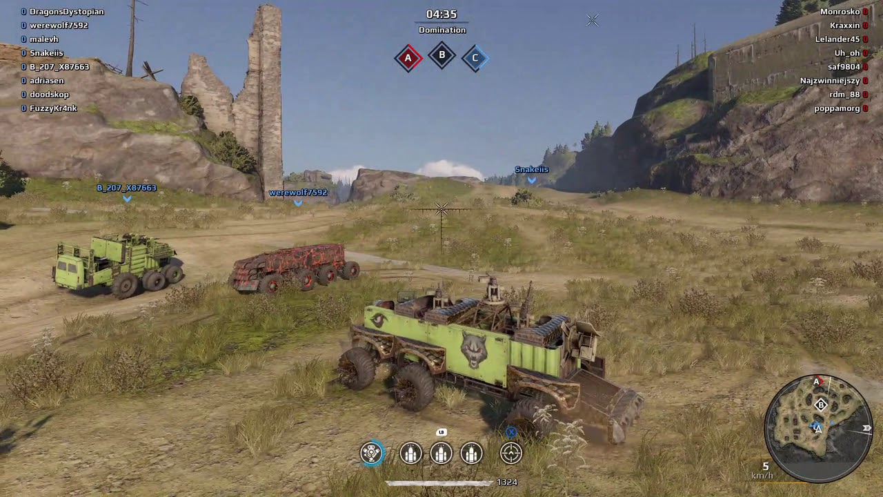 Crossout Sniper build growl cabin scope budget build