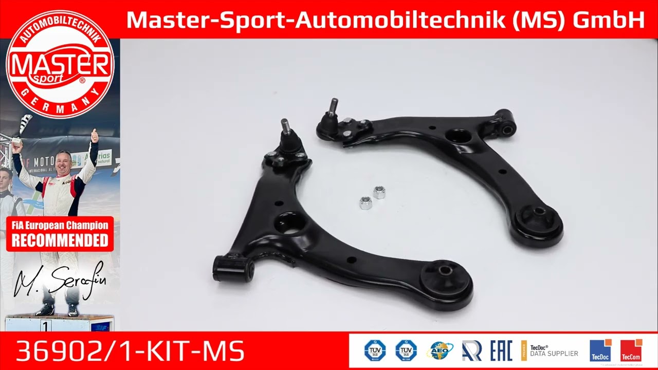 36902/1-KIT-MS 36902/1-KIT-MSP | CONTROL ARM KIT | Master-Sport-Automobiltechnik (MS) GmbH