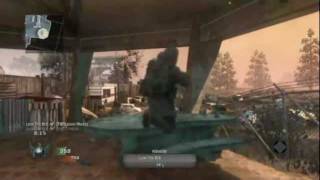 Flying attack dog commando across the map!