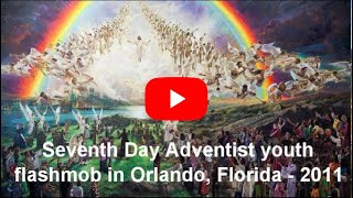 "Jesus is coming," Orlando Florida, SDA flashmob 2011