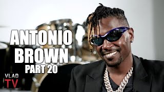 Antonio Brown Tries to Get DJ Vlad to Say The N-Word (Part 20)