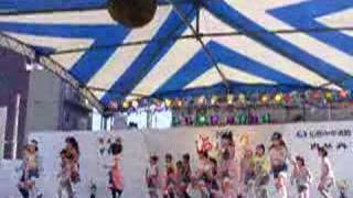 dancing on Sake Carnival
