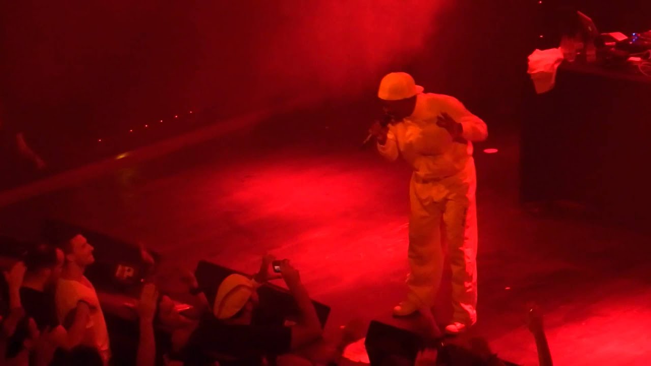 Kurtis Blow Basketball live YouTube