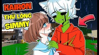 💔KAIRON THỬ LÒNG SIMMY BẰNG CÁCH 1 NGÀY BIẾN THÀNH ZOMBIE VÀ CÁI KẾT..