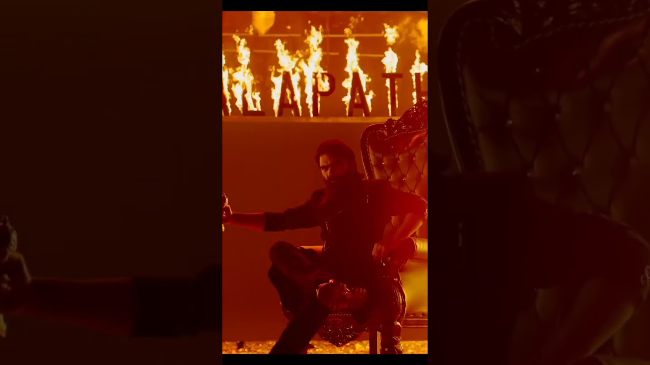 STR mass song thee thalapathy 😎