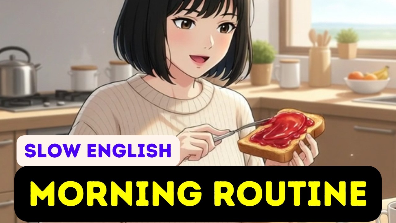 My Routine Expressions 100 Simple English Expressions for Your Morning Routine: Slow and Easy ...
