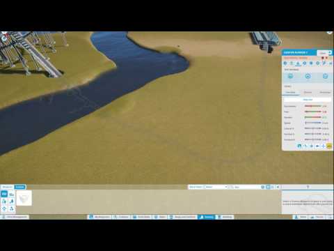 Planet Coaster - water splash bug?