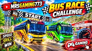 BUS RACE CHALLENGE 🚌🔥 | Crazy Bus Racing Gameplay | MRSGAMING773 screenshot 1