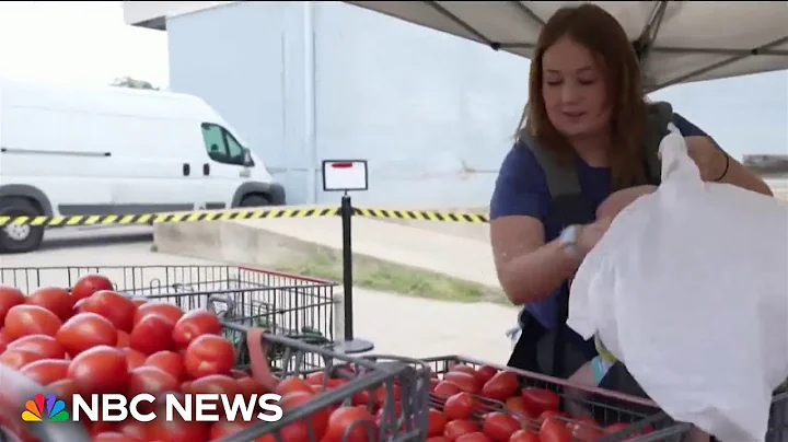 Military families facing food insecurity in the U.S.
