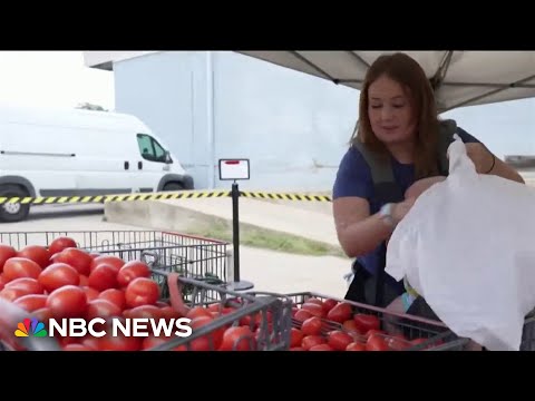 Military families facing food insecurity in the U.S
