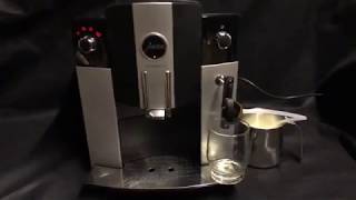 Jura Impressa C5 Platinum Cappuccinatore Profi LatteCaffe