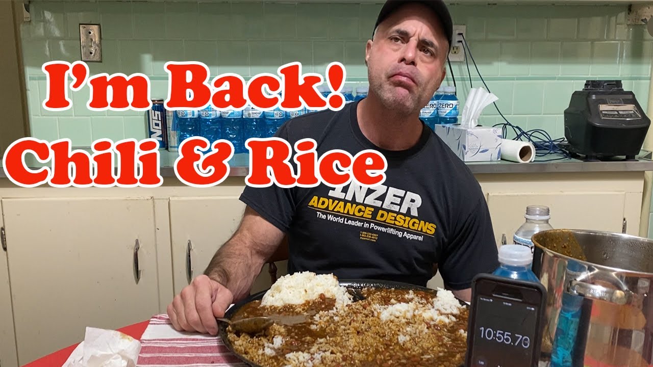 Chili Over Rice - YouTube