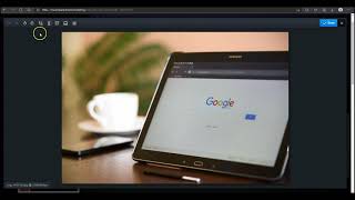 Using the photo editor in the Breeze Marketing Drag & Drop Website Builder