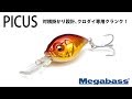 MEGABASS MOVIE #257 クロダイゲームが面白い!「PICUS」デイゲーム