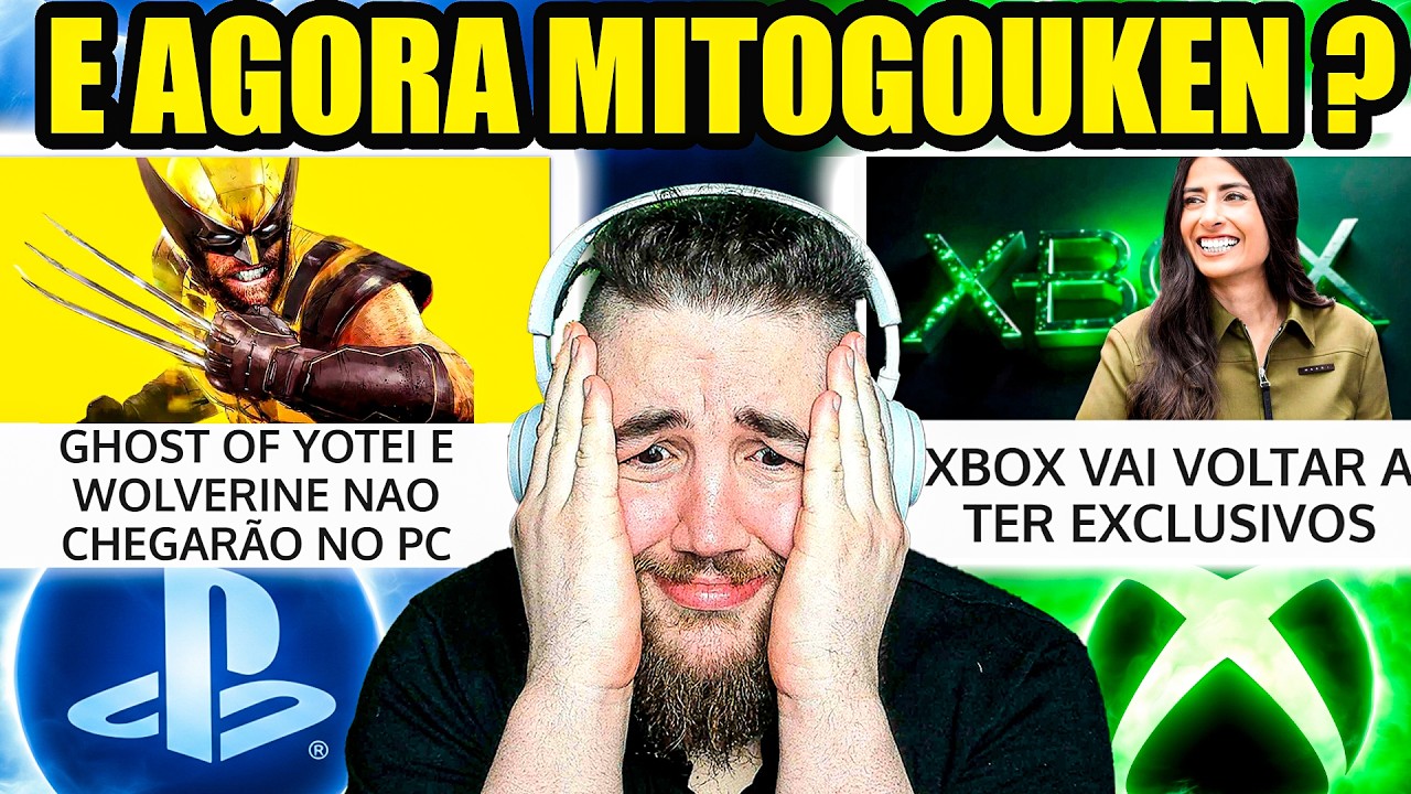 EU ERREI e a EXCLUSIVIDADE é IMPORTANTE e a MULTIPLATAFORMA é RUIM ? - CALMA, VEJA BEM