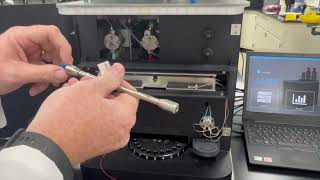 Video 6 Connecting Column to Lucidity LC-UV