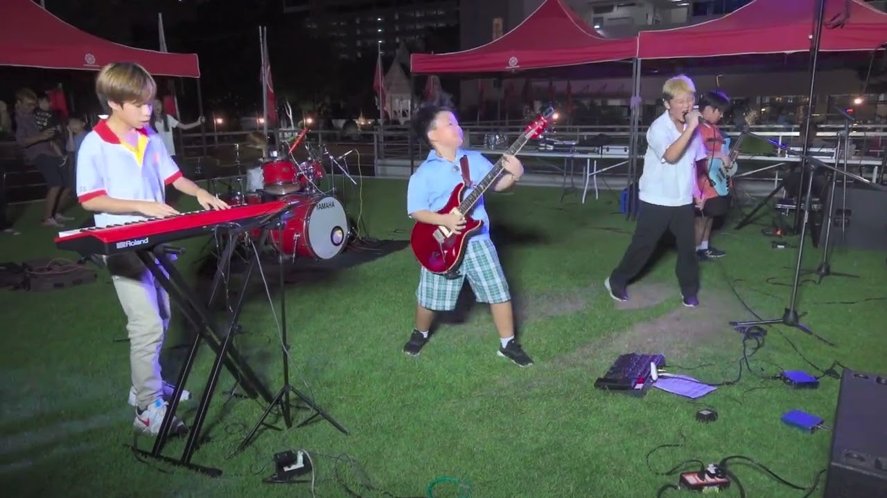 SWU night market - Rocket boom