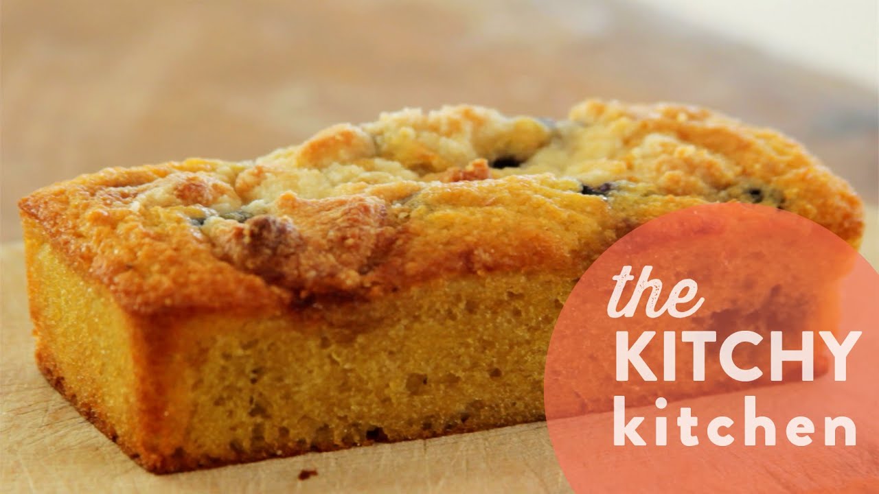 Paleo Gluten Free Blueberry Streusel Bread with Sweet Laurel and GIVEAWAY// Living Deliciously