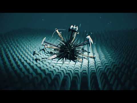 Element3Dで作った武装ウニ