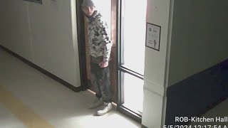 Beloit searching for suspect in elementary school burglary