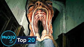 Top 20 Scary Monsters in Video Games