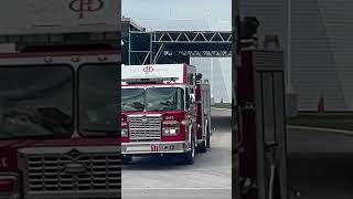 Calgary Spare Engine 17 Rolling To A Citizens Assist Service Call | CFD
