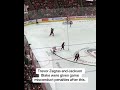 Things got heated in Game 1 😳