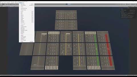 Unity Modular City Streets