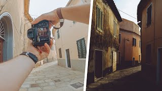 35mm Street Photography in Italy