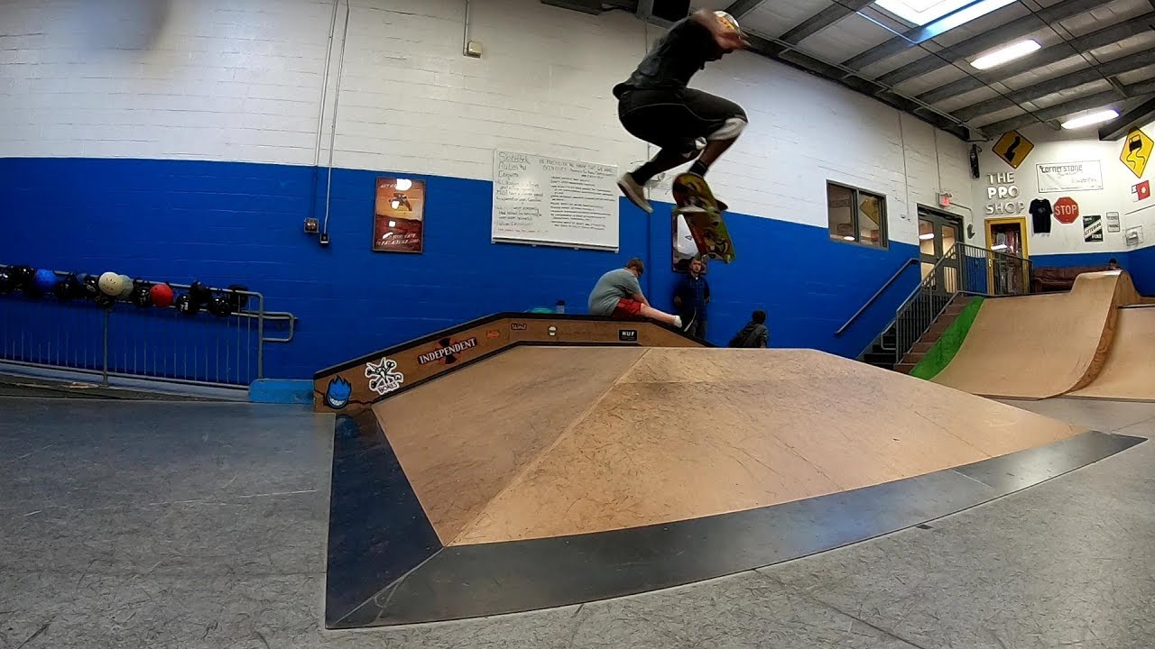 Learning Some Tricks at Cornerstone Youth Center