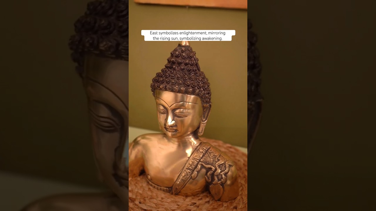 Which Direction to place BUDDHA STATUE?? 🏡 