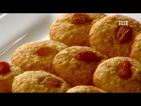 Oatmeal & Raisin Cookies - Tea Time