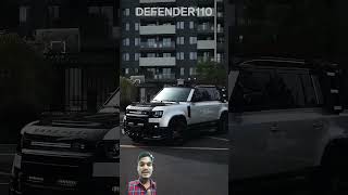Defender Land Rover 🔥 #defender #defender110 #landrover #automobile #crazysachin