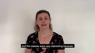 Spanish Program - Stephanie Bielagus (EEUU)