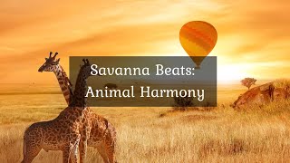 Savanna Beats: Animal Harmony • 4k Video UltraHD