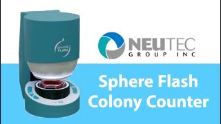 Sphere Flash Colony Counter by IUL Instruments