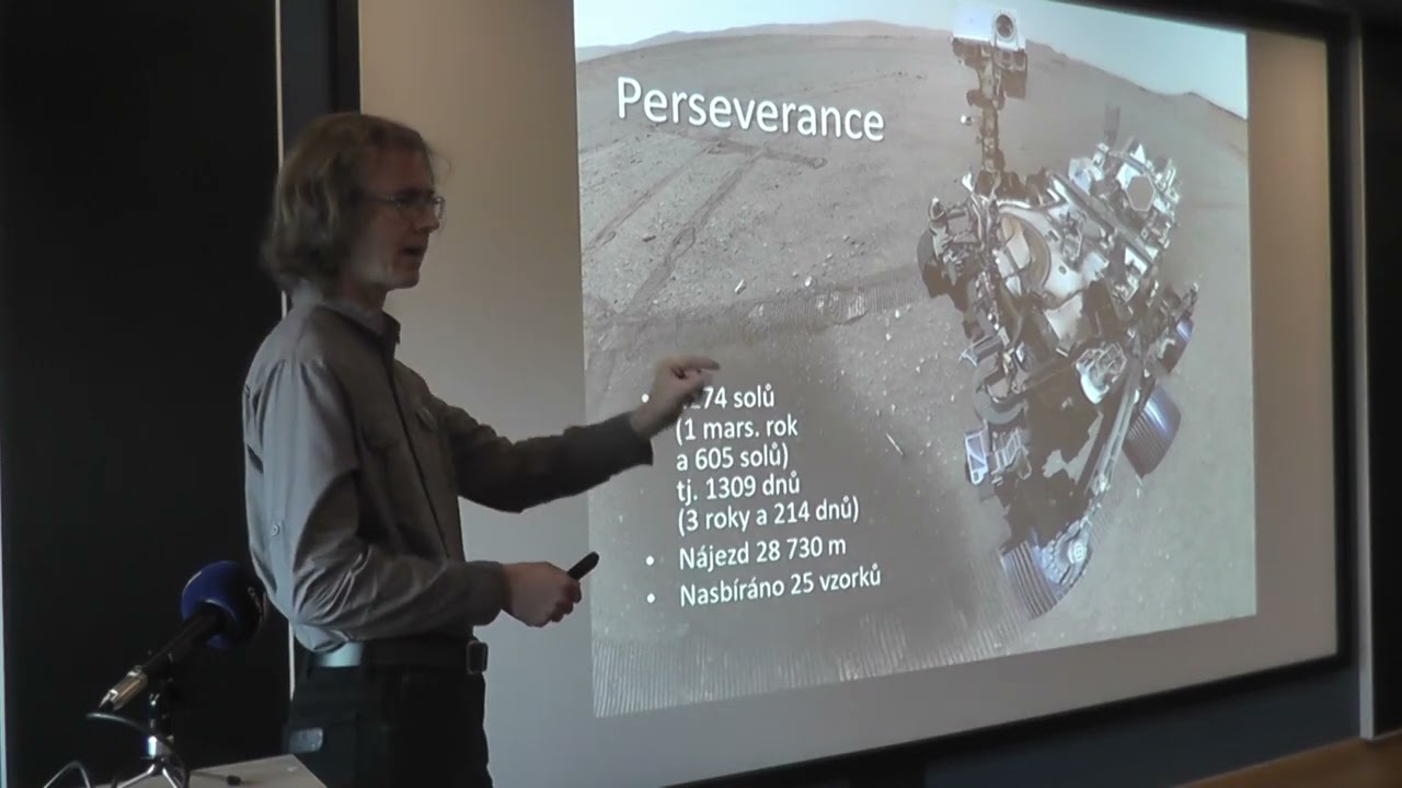 Všichni na Mars! - Tomáš Petrásek (Café Nobel Teplice, 19.9.2024)