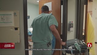 Study: People Delayed Treatment For Strokes During Pandemic