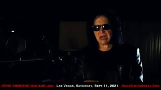 Gene Simmons Masterclass 2021