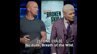 Best Zelda Game? Cody Rhodes And Stone Cold Steve Austin Disagree