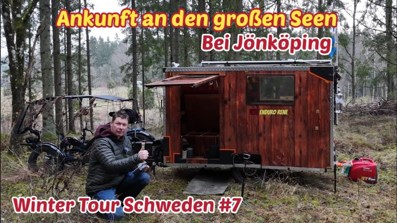 Die großen Seen/Winter Tour Schweden #7